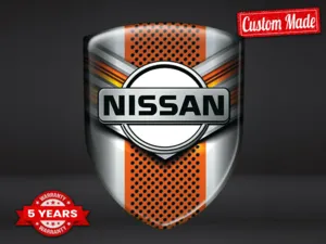 Nissan Maßgefertigte Auto-Banner Prägnant